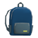 Blue Backpack